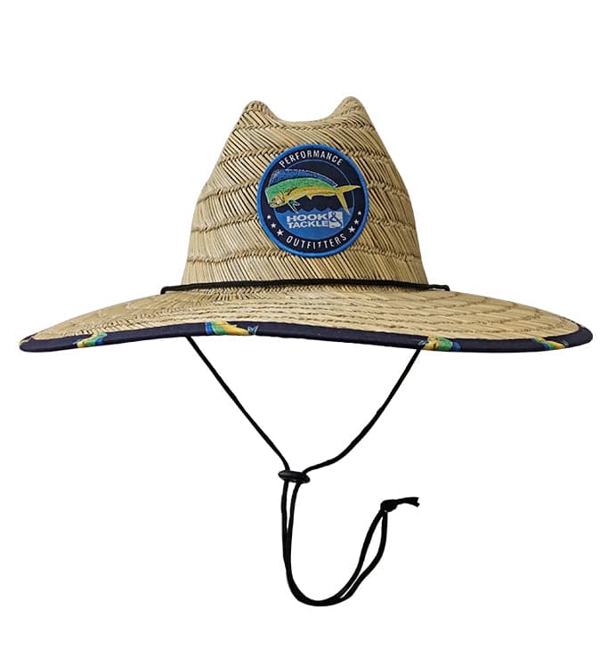 Mahi Mahi Straw Hat - WonderingCloth