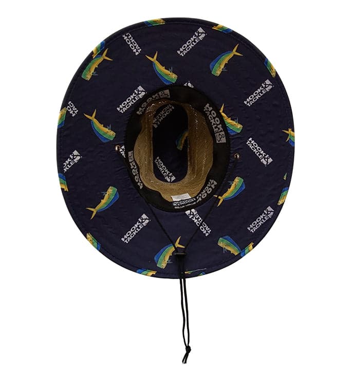 Mahi Mahi Straw Hat - WonderingCloth