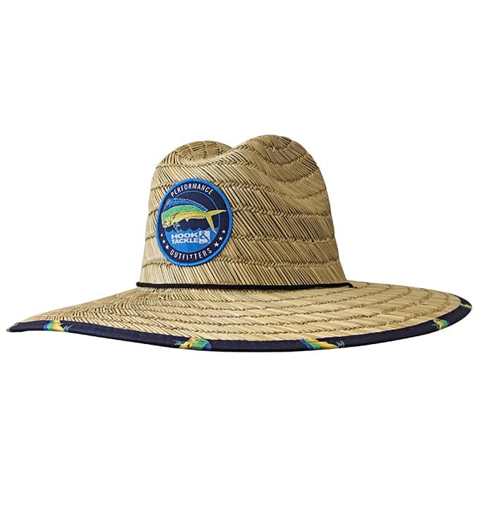 Mahi Mahi Straw Hat - WonderingCloth