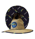 Mahi Mahi Straw Hat - WonderingCloth