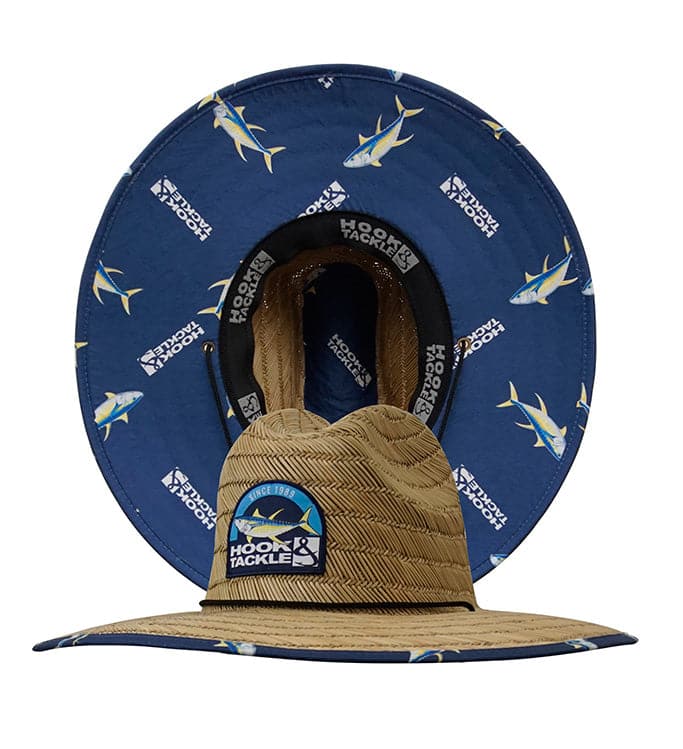 Yellowfin Straw Hat - WonderingCloth