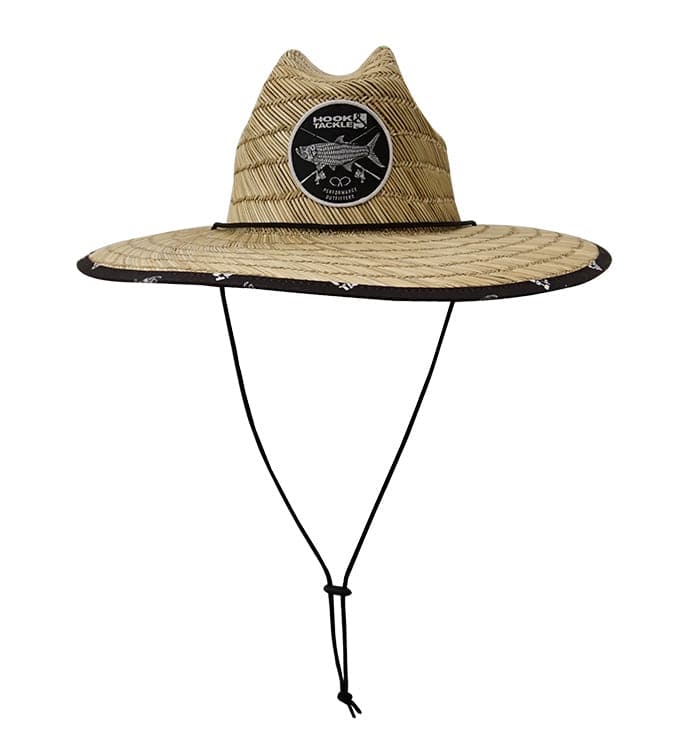 Tarpon Rods Straw Hat - WonderingCloth