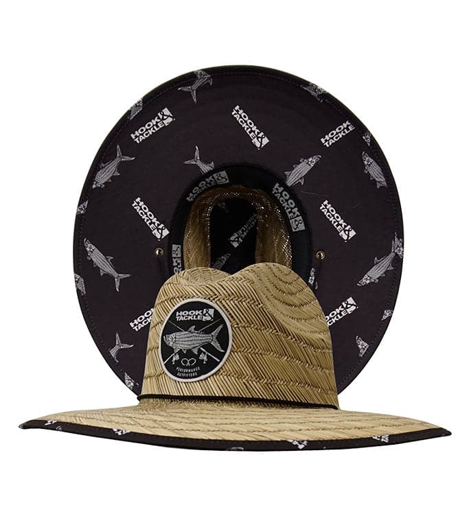 Tarpon Rods Straw Hat - WonderingCloth