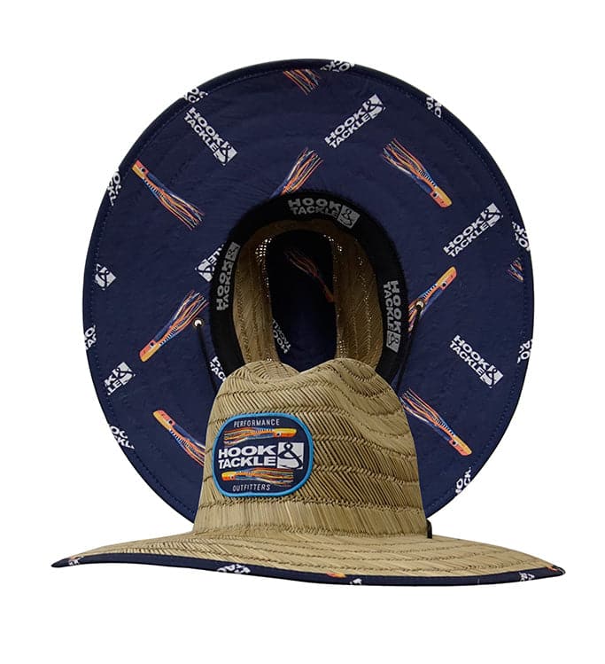 Marlin Lures Straw Hat - WonderingCloth
