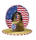 U.S. Marlins Straw Hat - WonderingCloth