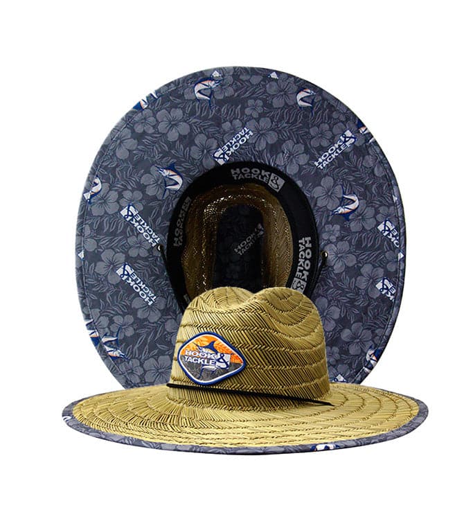 Tropic Marlin Straw Hat - WonderingCloth