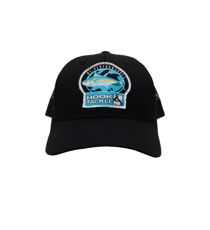 Tuna Wave Fishing Trucker Hat - WonderingCloth