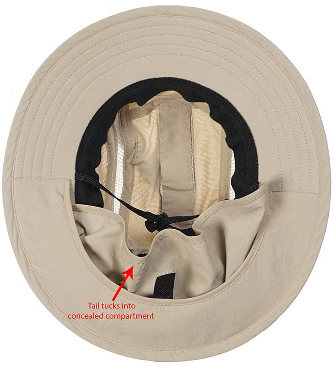 Mangrove Air/X UV Fishing Sun Hat - WonderingCloth