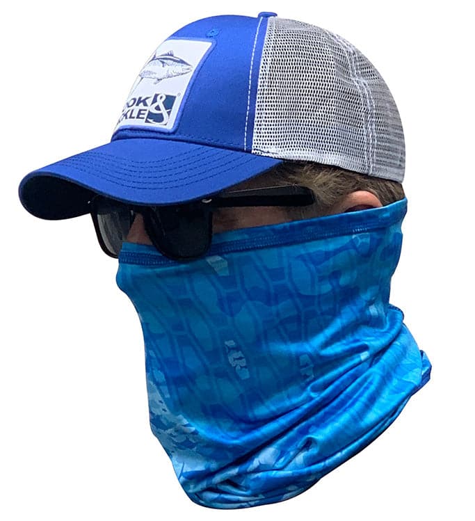 Geofish Camo Face & Neck Gaiter - WonderingCloth