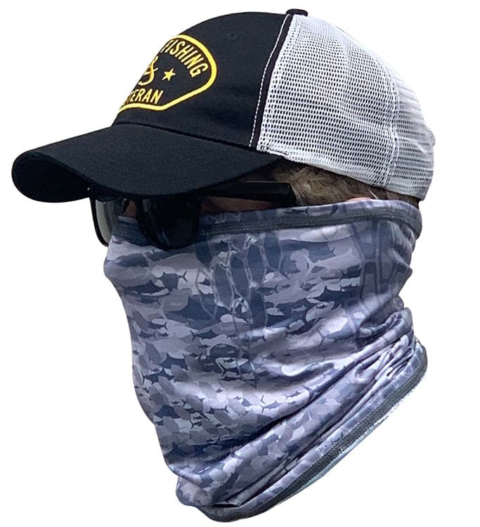 Geofish Camo Face & Neck Gaiter - WonderingCloth