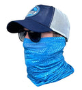 Geo Camo Face & Neck Gaiter - WonderingCloth