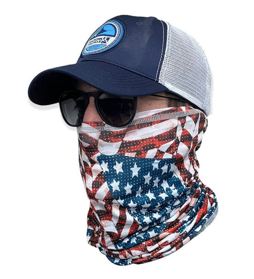 Americana Face & Neck Gaiter - WonderingCloth
