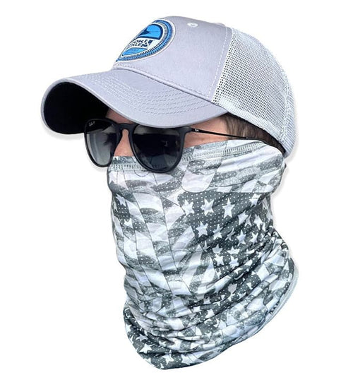 Americana Face & Neck Gaiter - WonderingCloth
