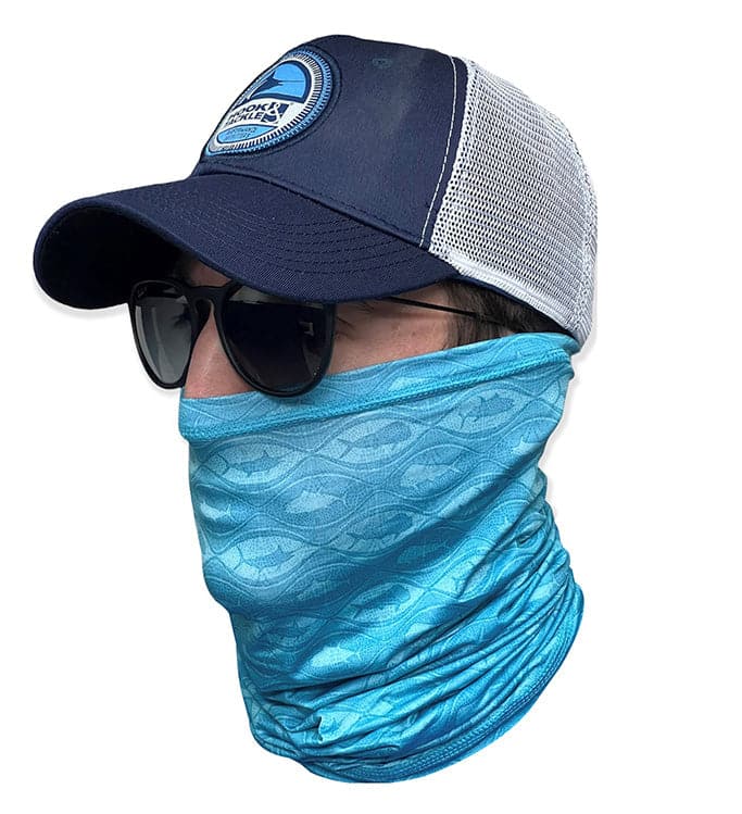 Fish Capsule Face & Neck Gaiter - WonderingCloth