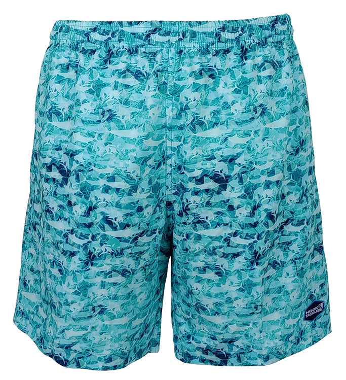 Men's Marlin Mix Fishing Swim Trunk - WonderingCloth