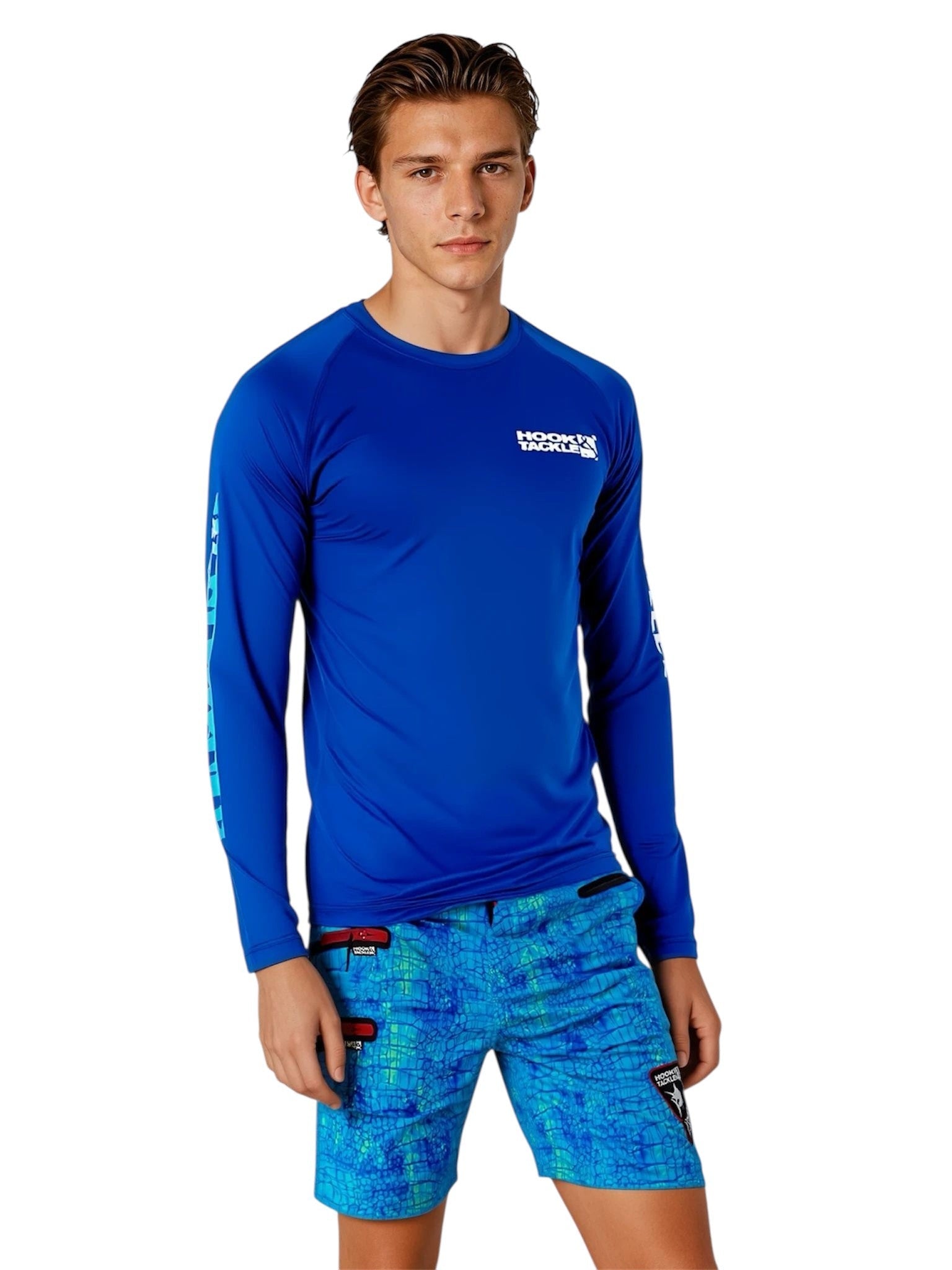 Men's Chaos Stretch Fishing Boardshort - WonderingCloth