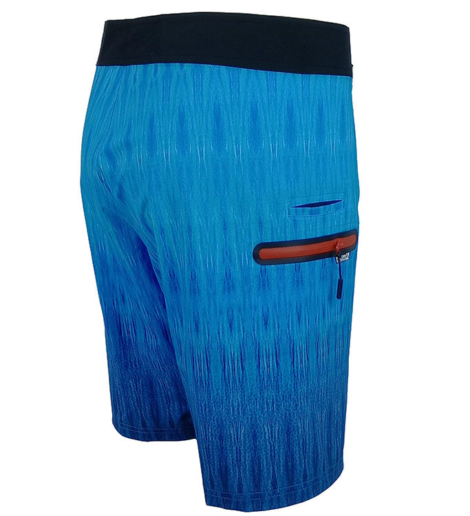 Men's Fractal Stretch Fishing Boardshort - WonderingCloth