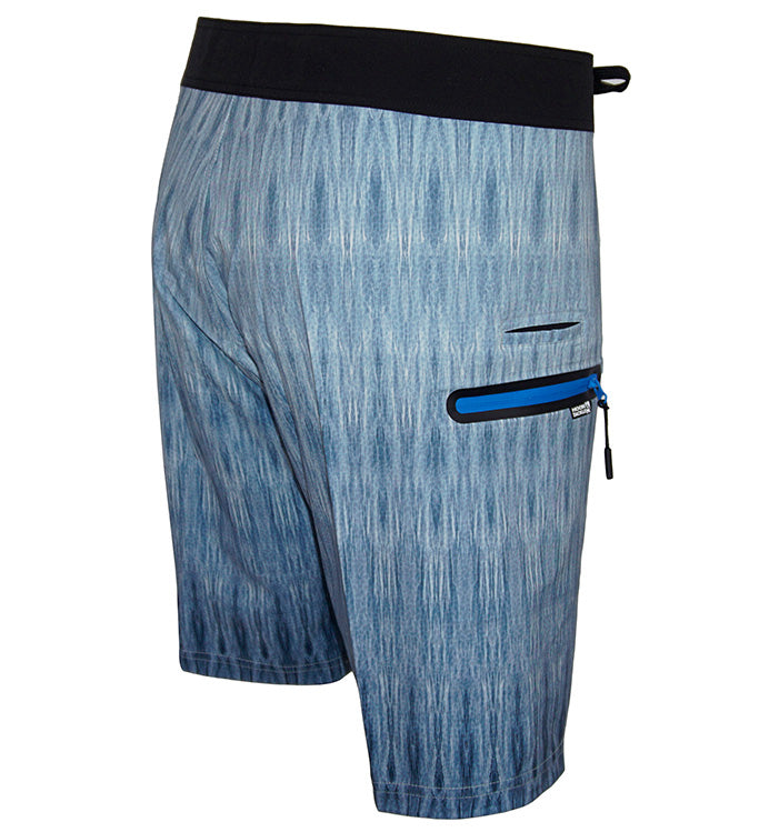 Men's Fractal Stretch Fishing Boardshort - WonderingCloth