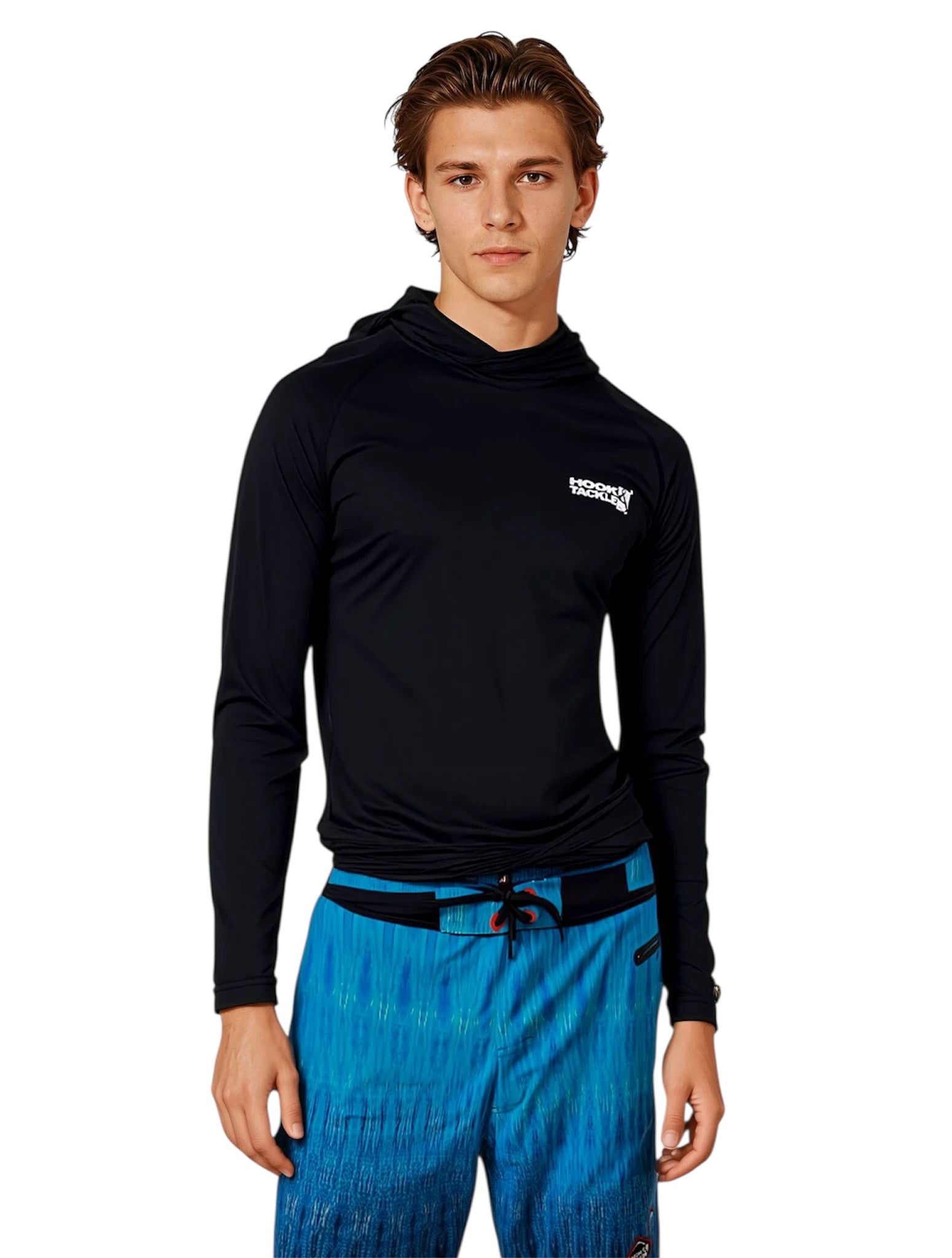 Men's Seamount L/S UV Fishing Hoodie (S-2X) - WonderingCloth