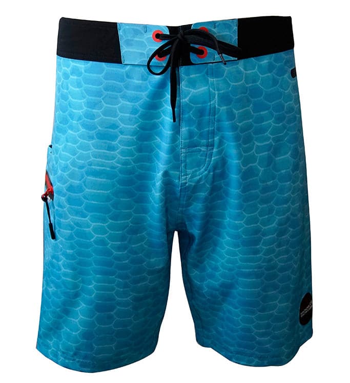 Men's Fish Scales Stretch Fishing Boardshort - WonderingCloth