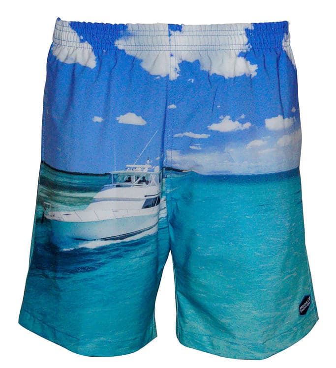 Men's Gulfstream Fishing Swim Trunk - WonderingCloth