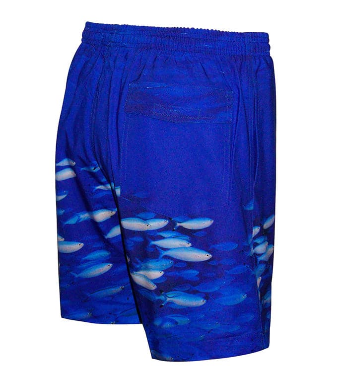 Men's Fish School Fishing Swim Trunk - WonderingCloth