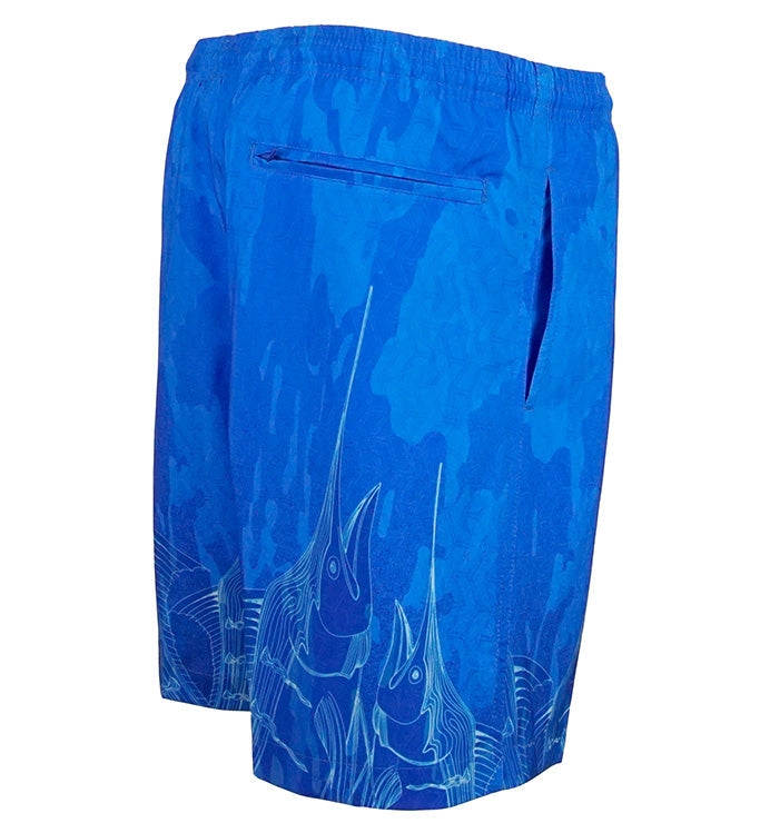 Men's Bills Up Fishing Swim Trunk - WonderingCloth