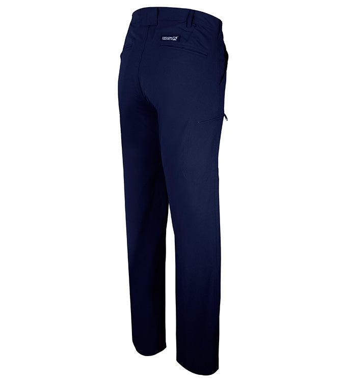 Men's Ripstop Driftwood Stretch Pant - Navy - WonderingCloth