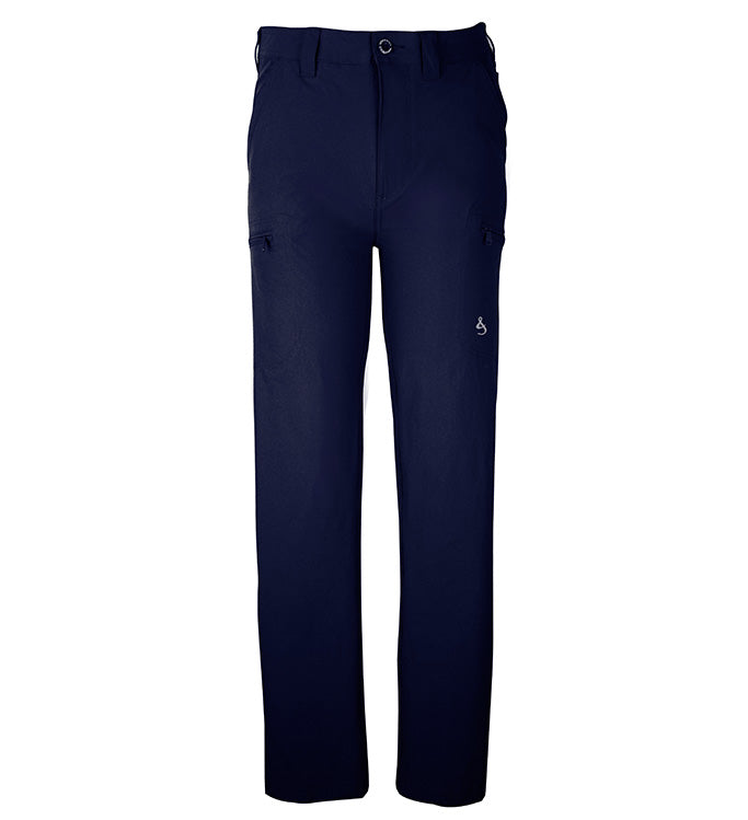 Men's Ripstop Driftwood Stretch Pant - Navy - WonderingCloth
