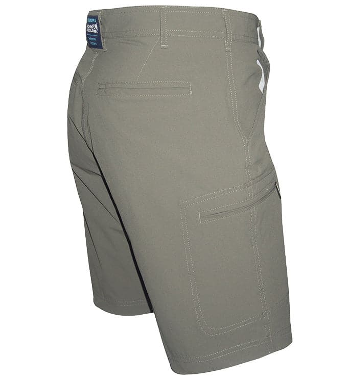 Men's Ripstop Driftwood 4-Way Stretch Fishing Short - WonderingCloth