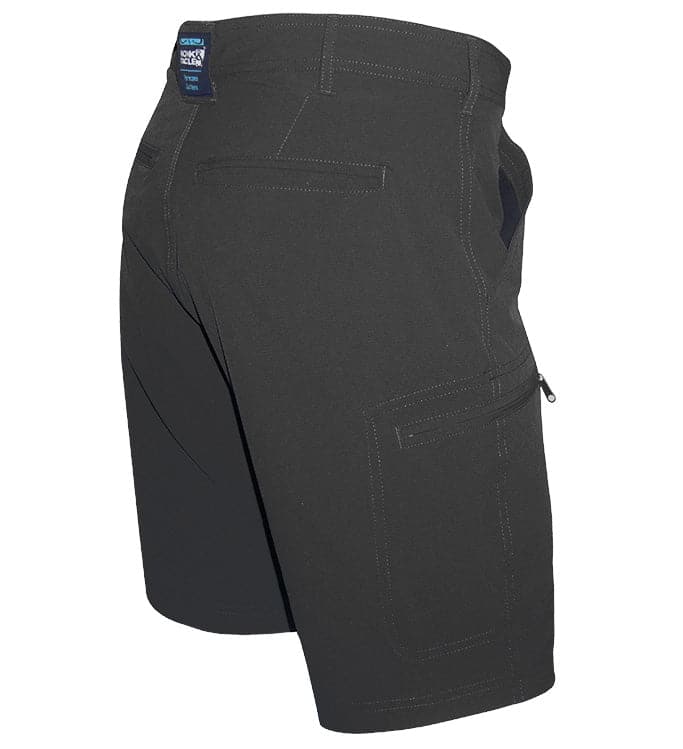 Men's Ripstop Driftwood 4-Way Stretch Fishing Short - WonderingCloth