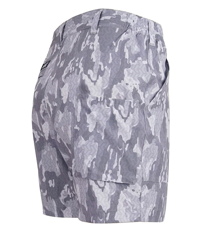 Men's Geo Camo Beer Can Lightweight Stretch Short - WonderingCloth