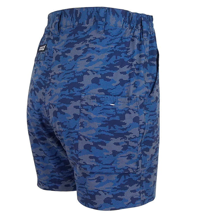 Men's Dot Camo Beer Can Lightweight Stretch Short - WonderingCloth