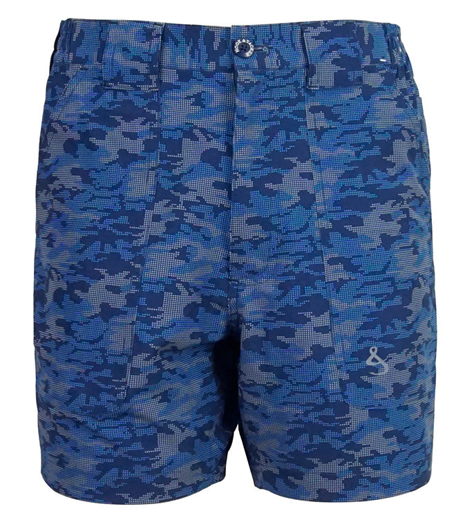 Men's Dot Camo Beer Can Lightweight Stretch Short - WonderingCloth
