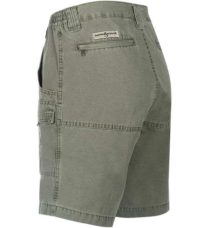 Men's Beer Can Island Cargo Cott. Fishing Short - WonderingCloth