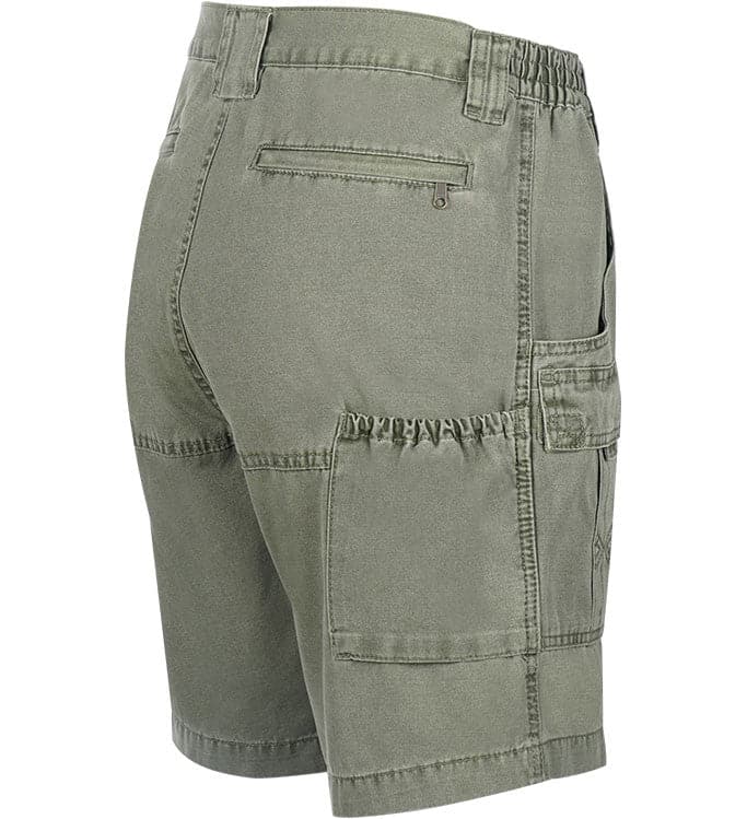 Men's Beer Can Island Cargo Cott. Fishing Short - WonderingCloth