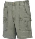 Men's Beer Can Island Cargo Cott. Fishing Short - WonderingCloth
