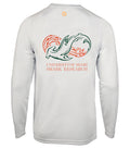 Men's Univ. of Miami Seamount L/S Shirt - WonderingCloth