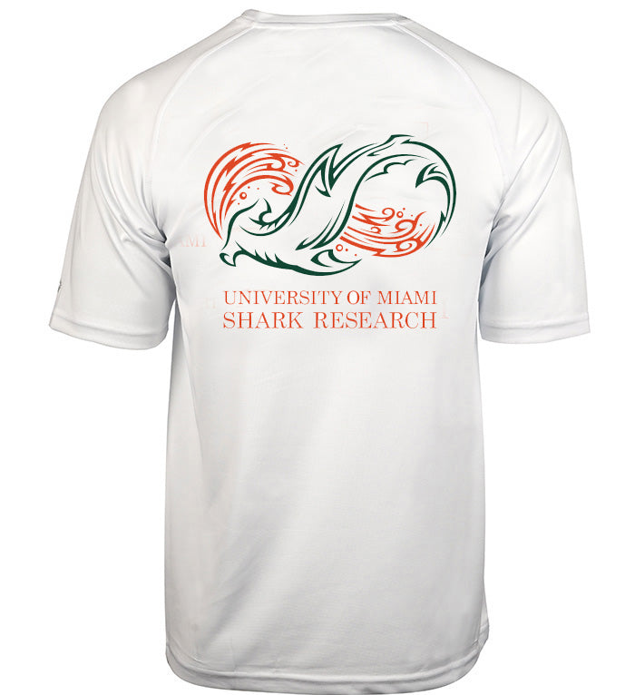 Men's Univ. of Miami Seamount S/S Shirt - WonderingCloth
