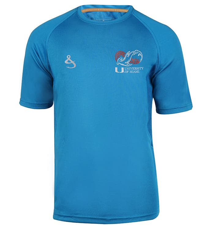 Men's Univ. of Miami Seamount S/S Shirt - WonderingCloth