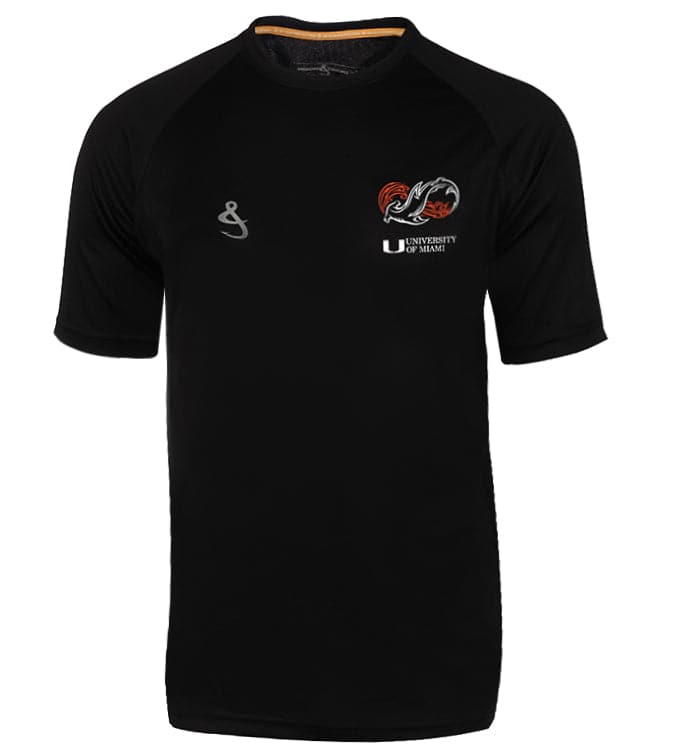 Men's Univ. of Miami Seamount S/S Shirt - WonderingCloth