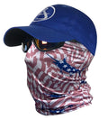 Stars & Stripes Face & Neck Gaiter - WonderingCloth
