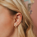 Mini Bow Ear Cuff - WonderingCloth