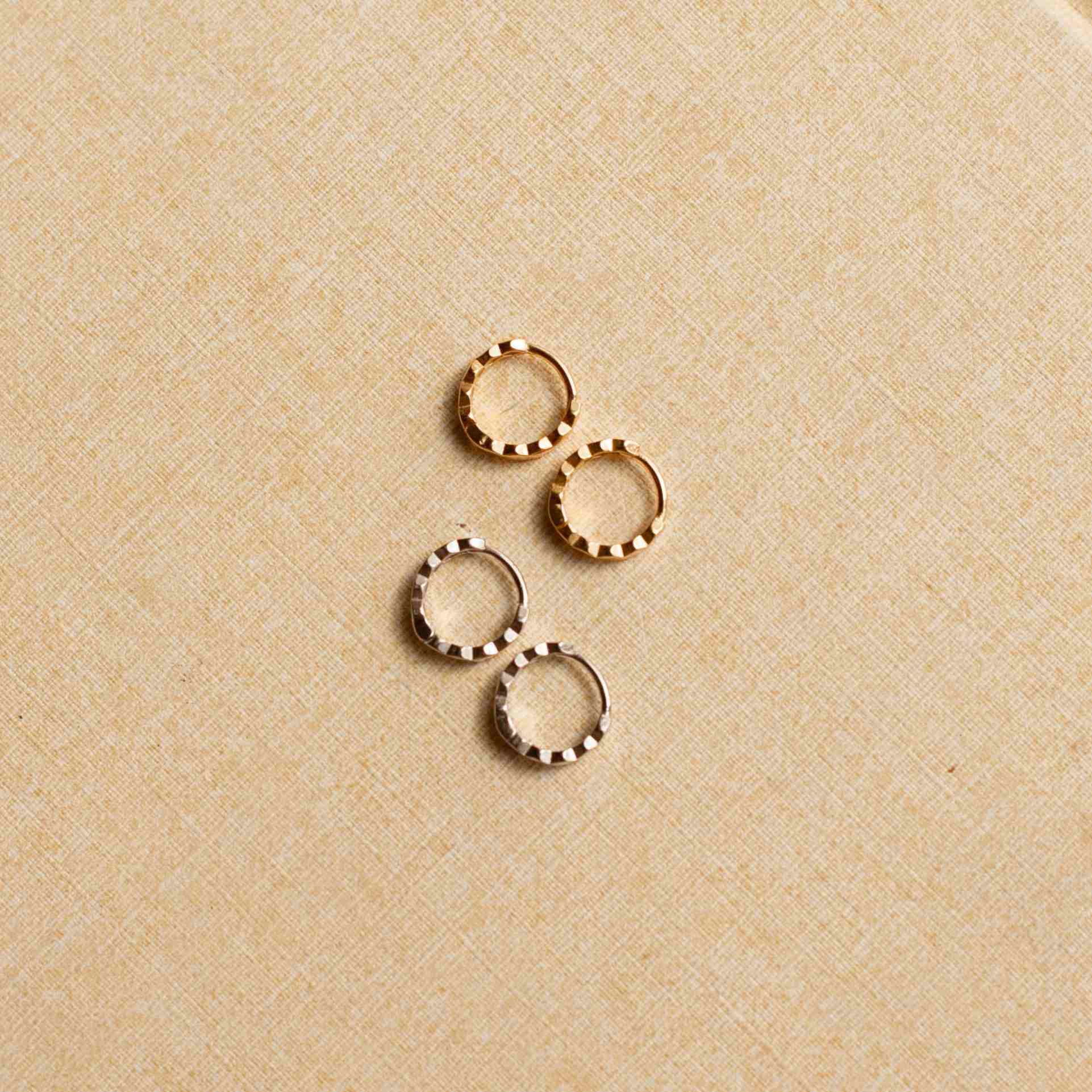 Honeycomb Hoops - WonderingCloth
