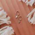 Cross Hoops - WonderingCloth