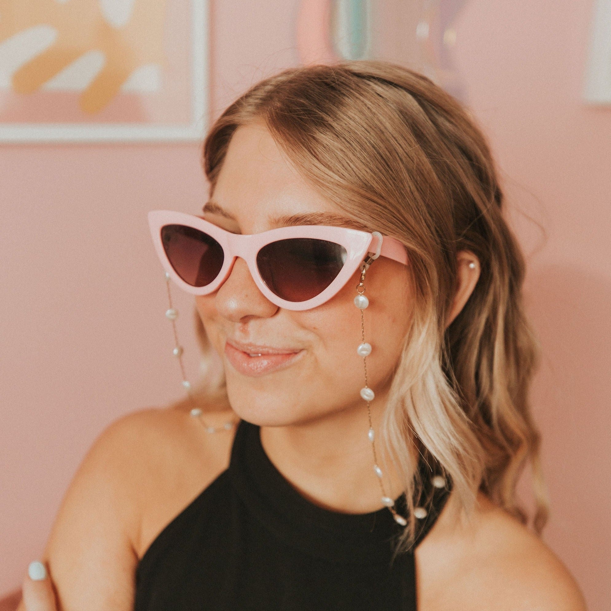 Pearl Sunglasses Chain - WonderingCloth