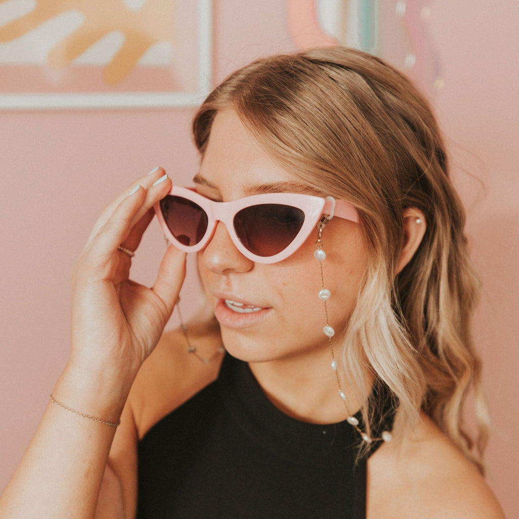 Pearl Sunglasses Chain - WonderingCloth