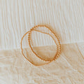 Staci Gold Filled Bead Bracelet - WonderingCloth