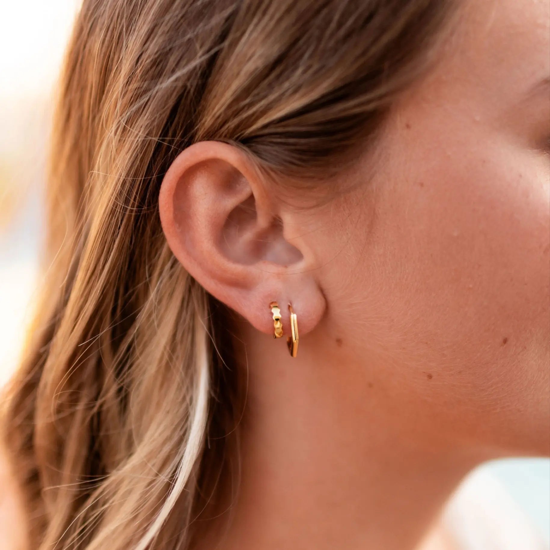 Honeycomb Hoops - WonderingCloth