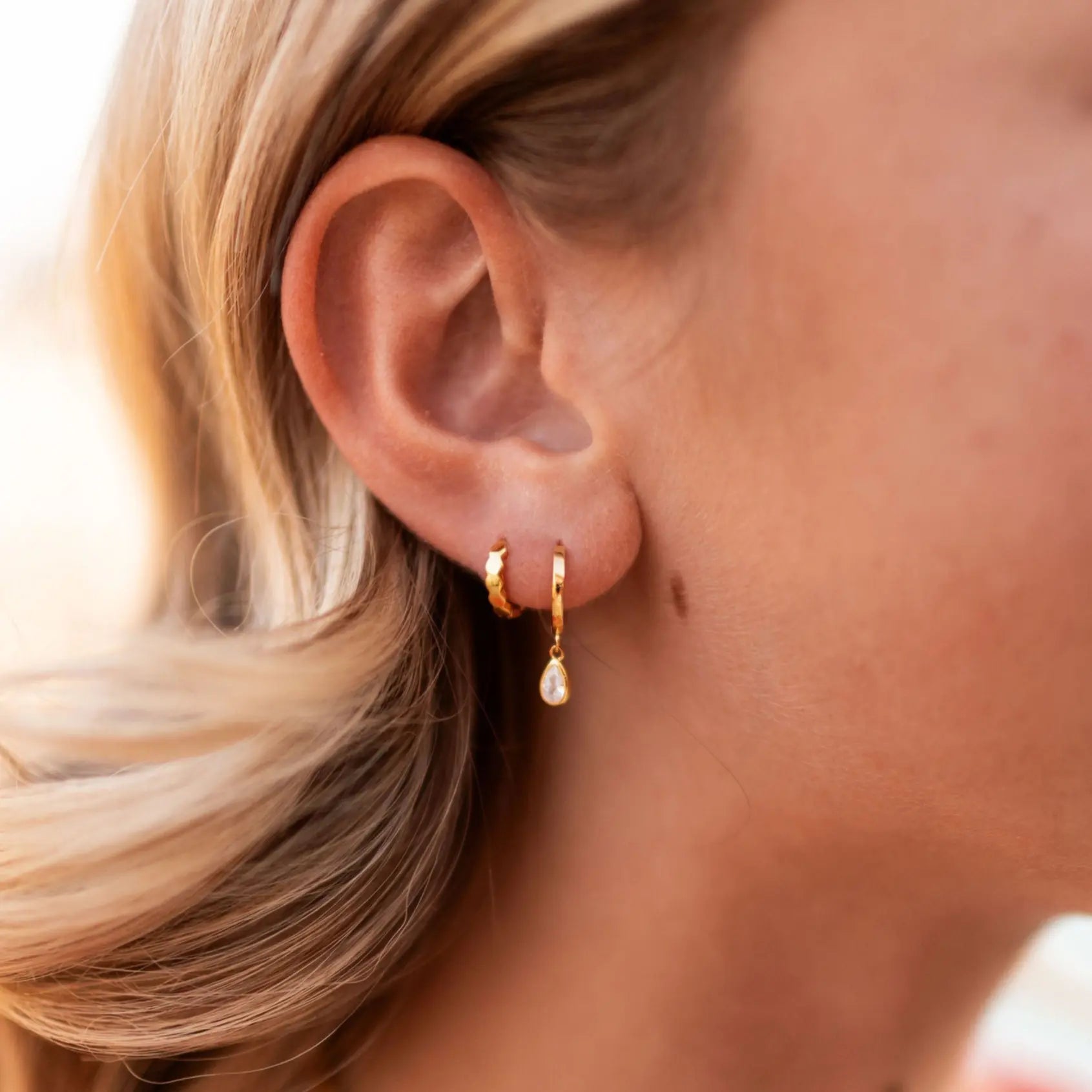 Honeycomb Hoops - WonderingCloth
